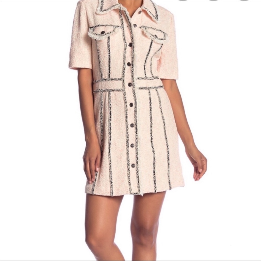 Veronica Beard AZRA Button down dress size 4